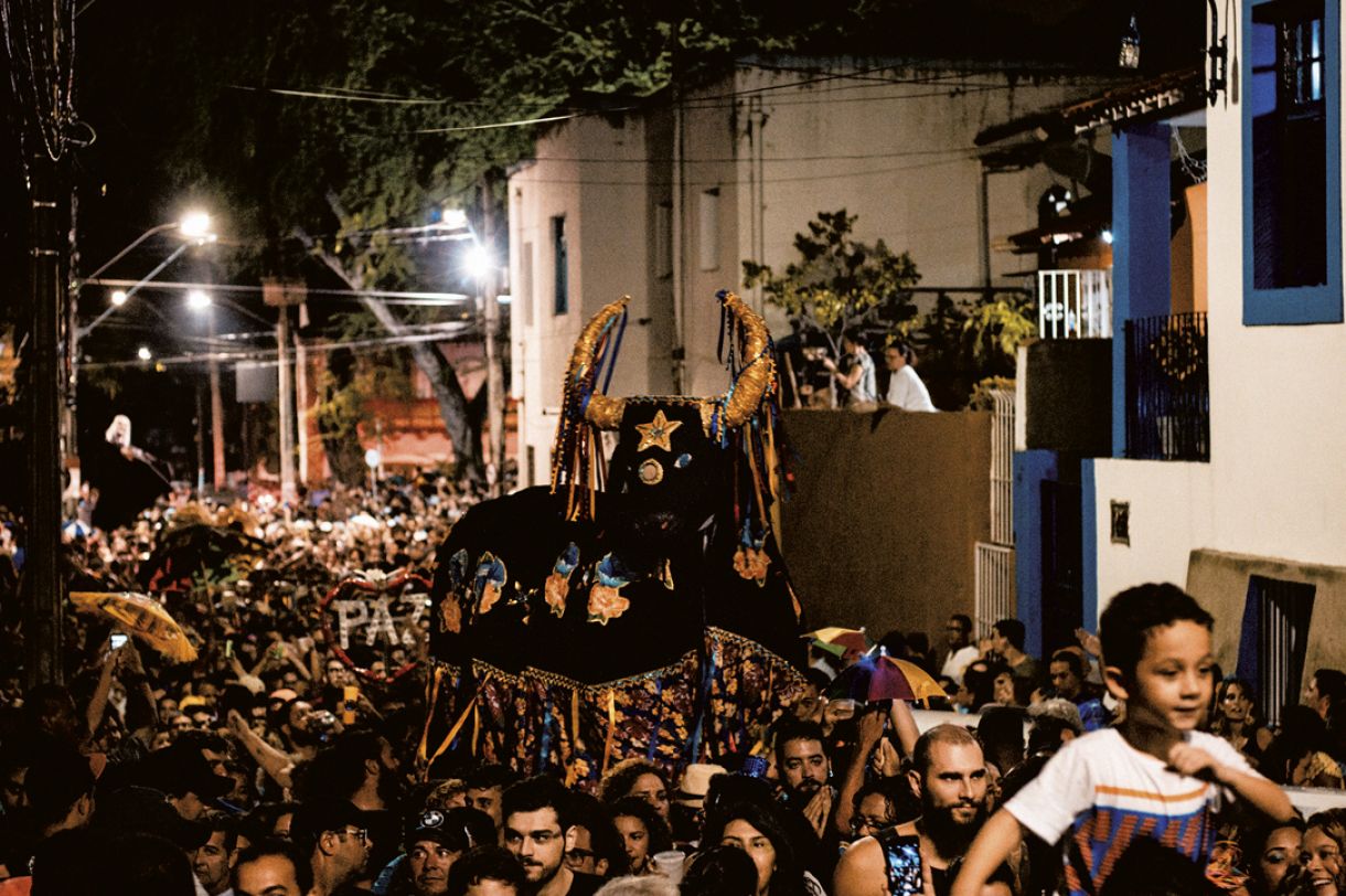 Cortejo pré-Carnaval da Macuca em Olinda