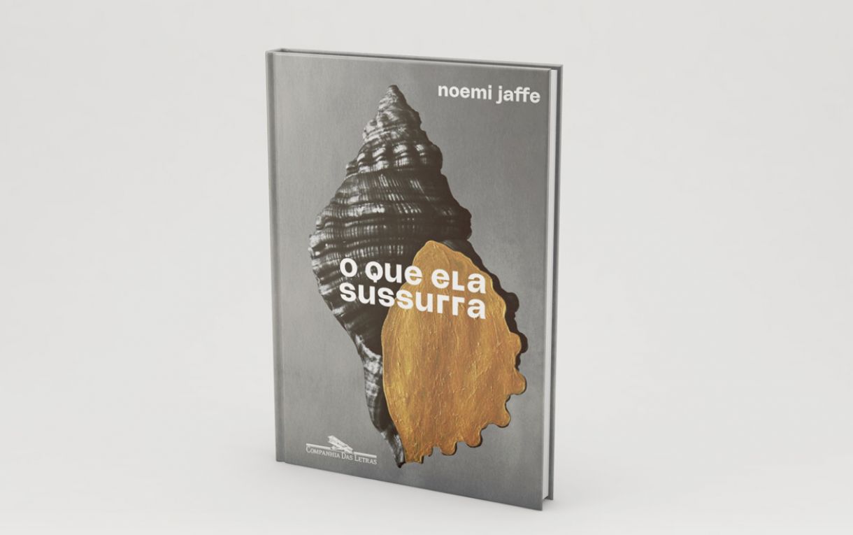 Capa do livro 'O que ela sussurra'