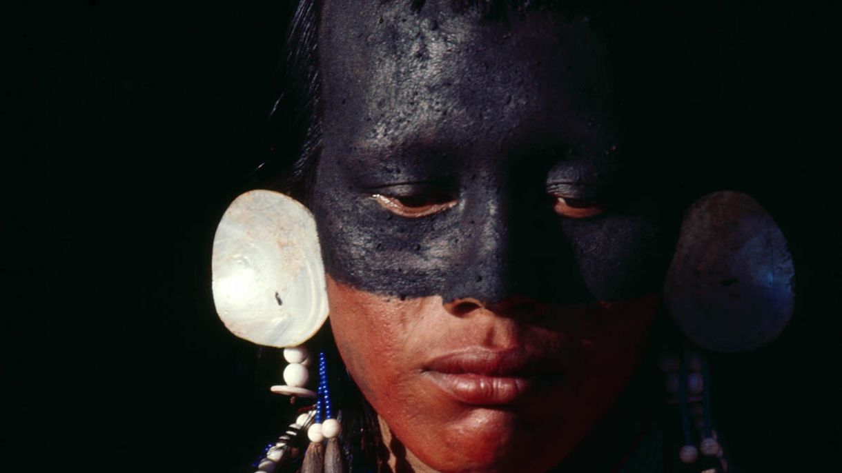 Imagem da pesquisa da fotógrafa inglesa no Parque Nacional do Xingu