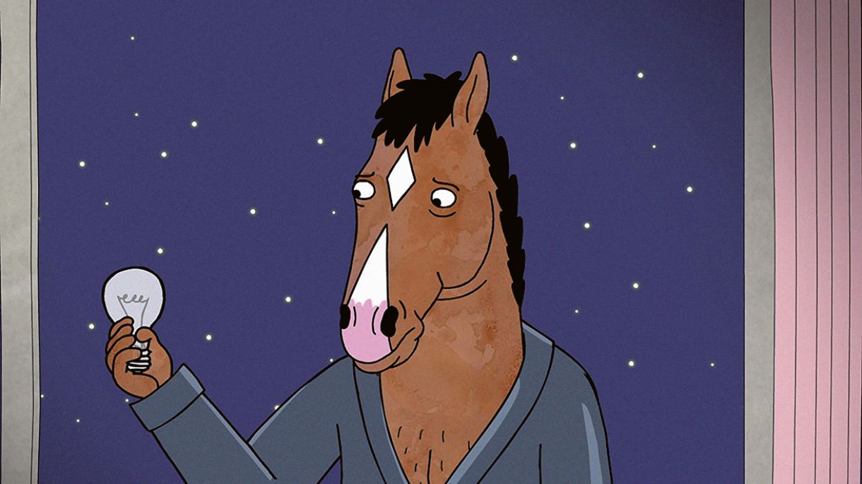 Imagem da série 'BoJack Horseman'