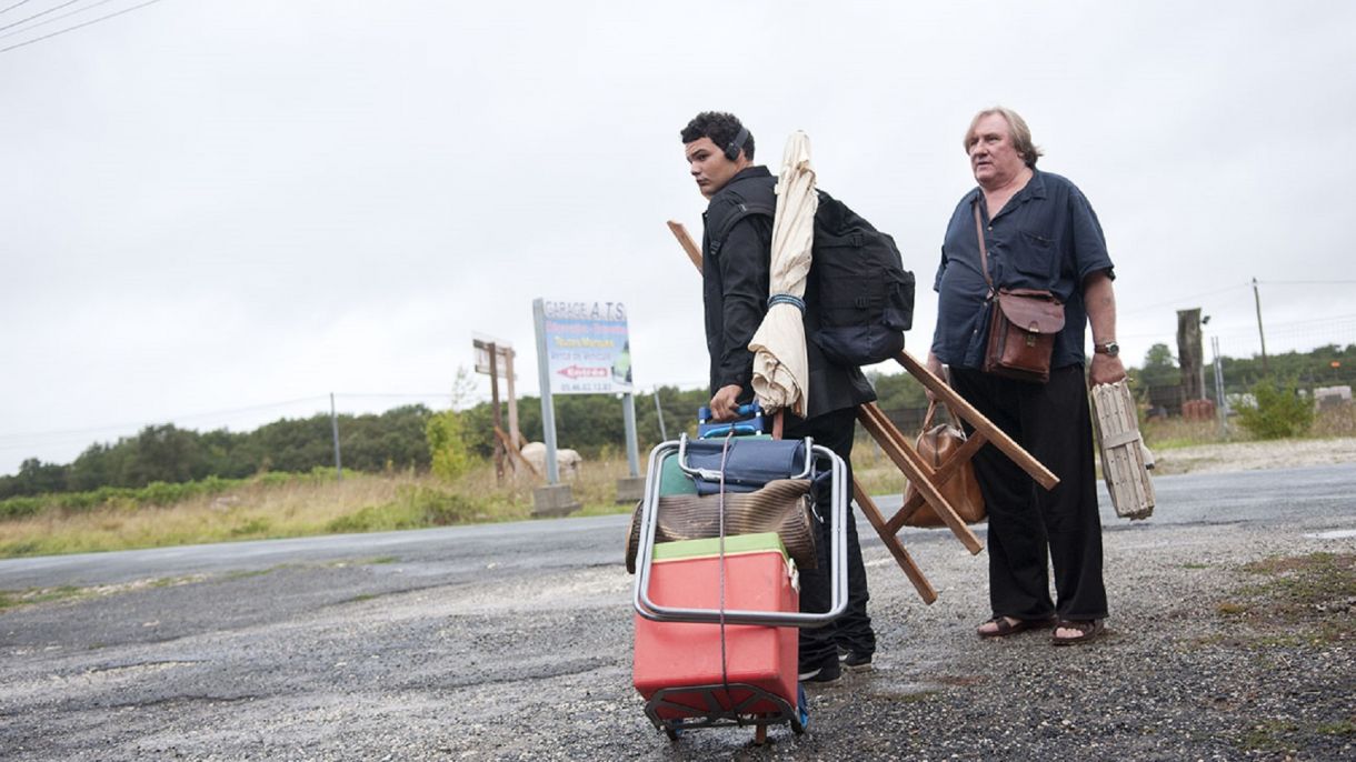 O drama 'Tour de France', com Gérard Depardieu, é um dos disponíveis no catálogo