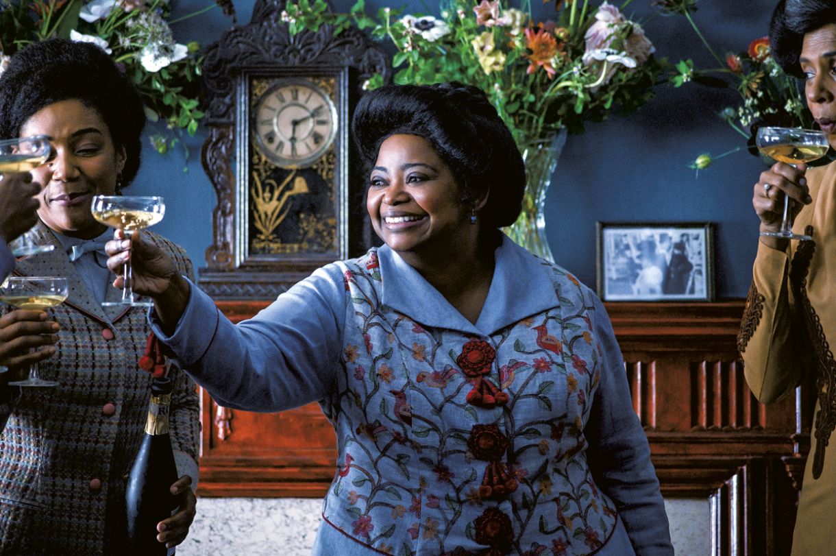 Octavia Spencer interpreta Madame C.J. Walker na produção da Netflix