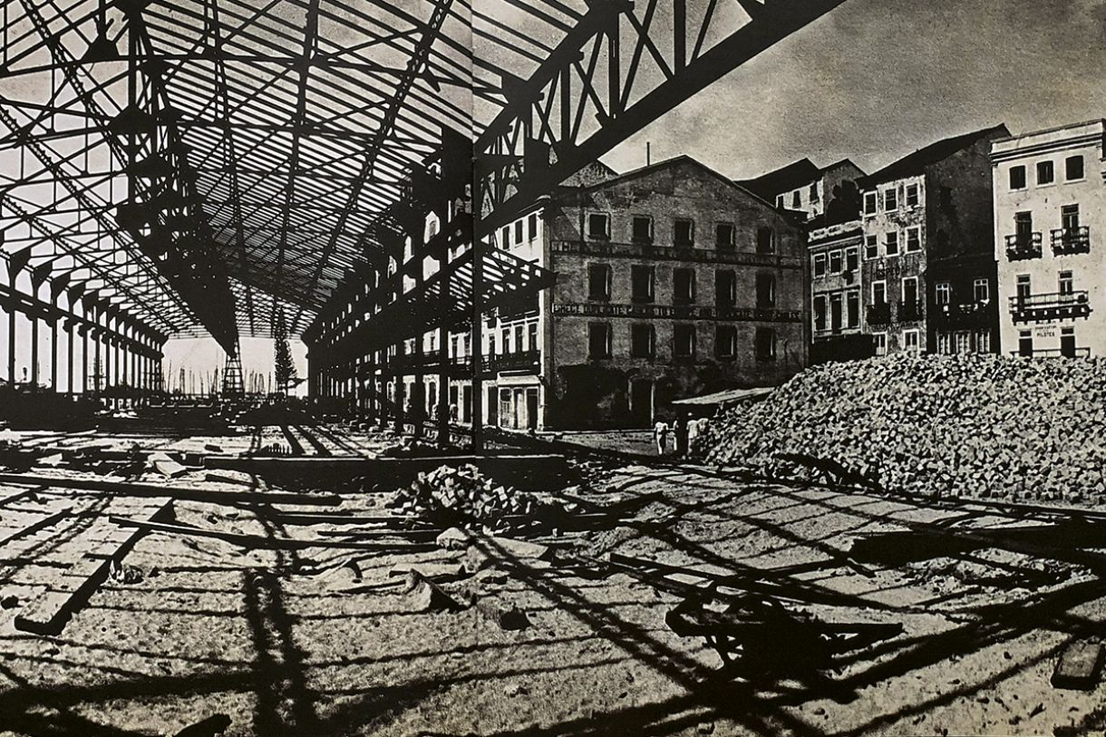 Obras do Porto do Recife, Francisco Du Bocage, 1913