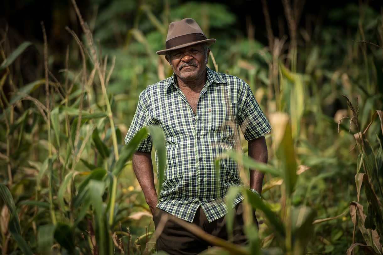 Luiz Paixão, mestre rabequeiro e agricultor da Mata Norte pernambucana