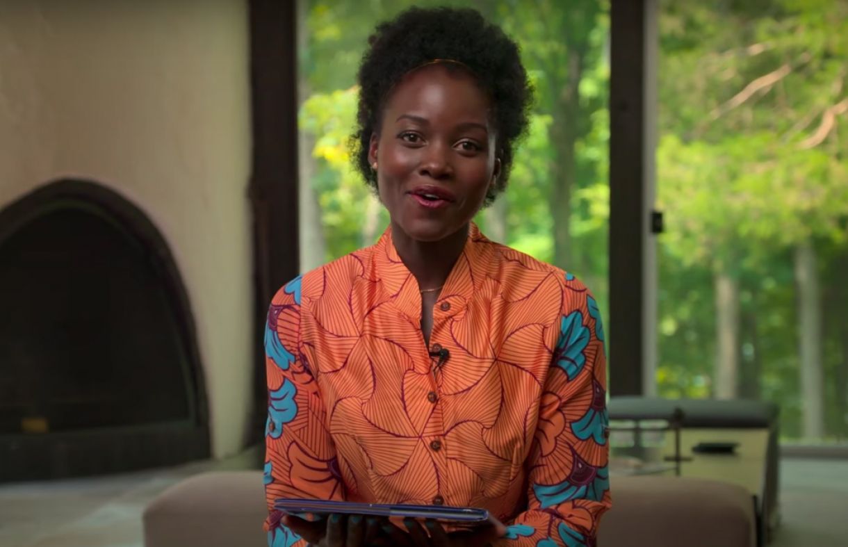 Lupita Nyong’o é uma das convidadas da série