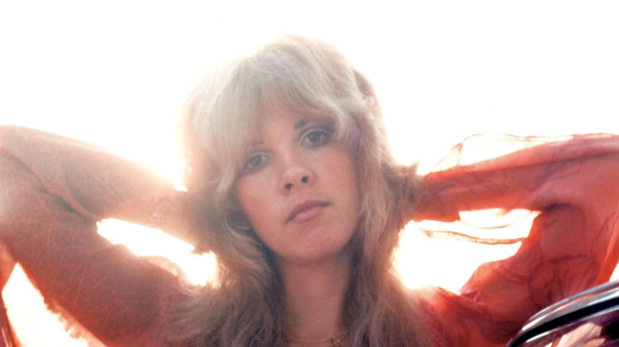 Stevie Nicks, cantora e compositora do Fleetwood Mac, em imagem dos anos 1970