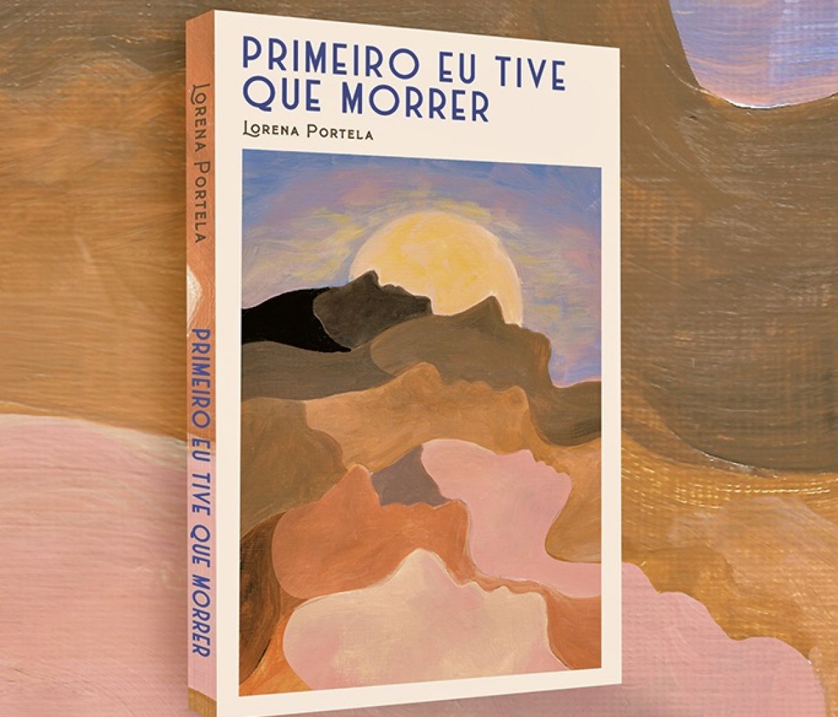 'Primeiro eu tive que morrer' é a estreia em livro de Lorena Portela