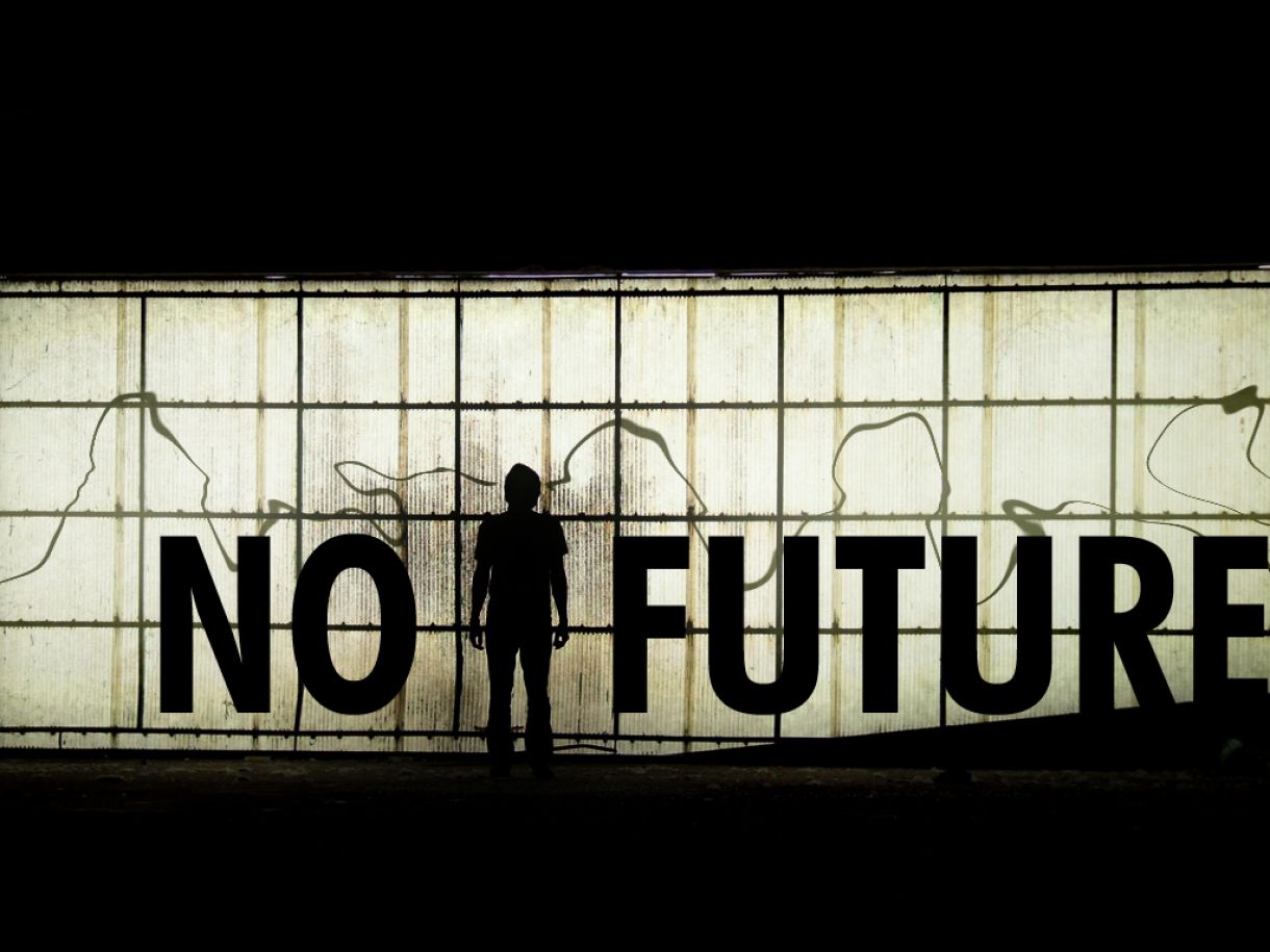 'No future', por Emimerx