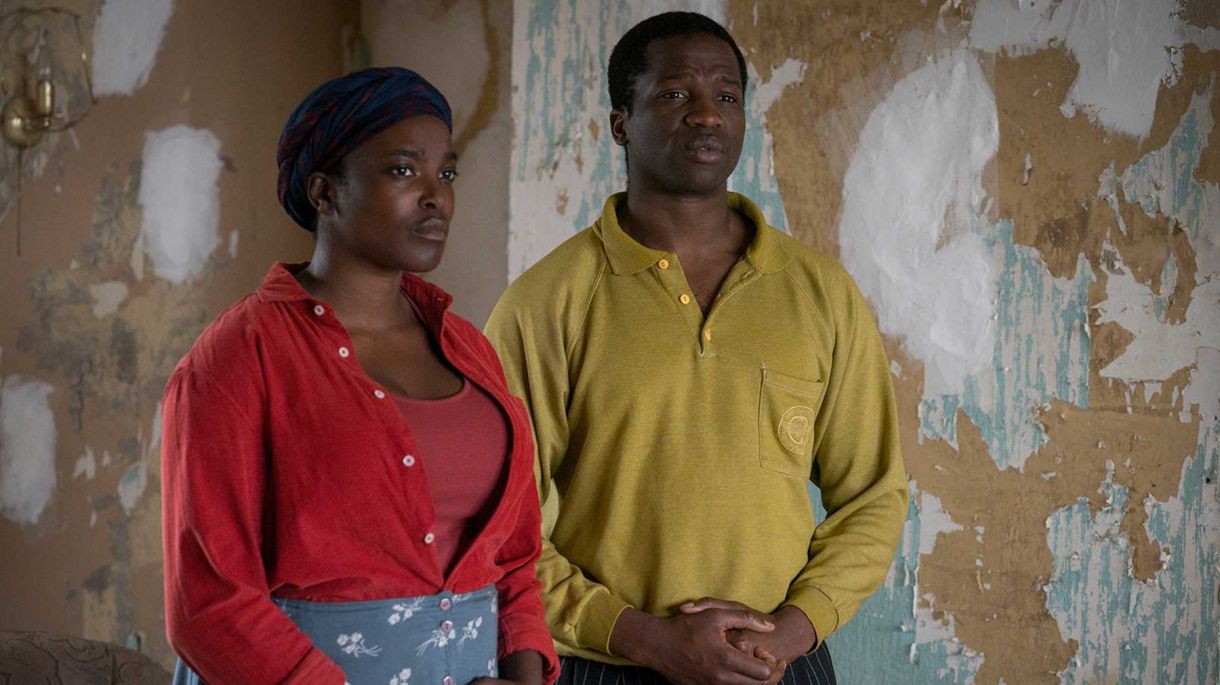 Wunmi Mosaku (de 'Lovecraft Country') e Sope Dirisu (de 'Gangs of London') são os protagonismas to thriller