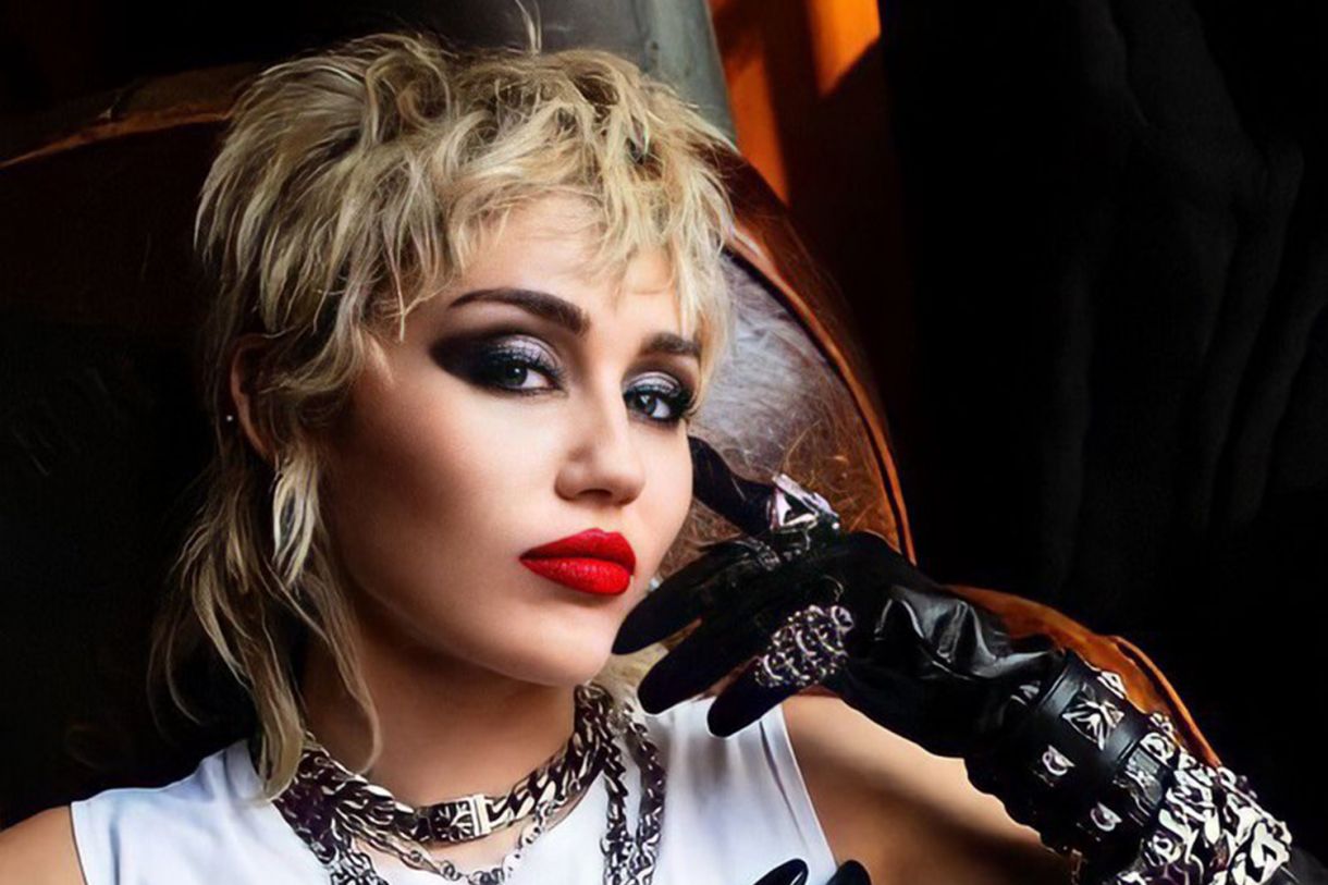 O autor da foto de capa de Miley Cyrus é um dos principais nomes da fotografia do rock