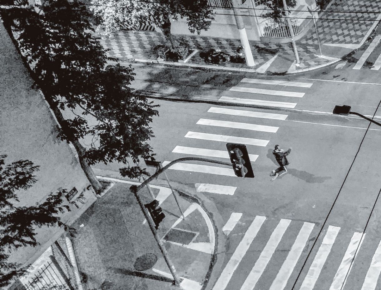 Autor publica um testemunho de momentos da pandemia no centro de São Paulo