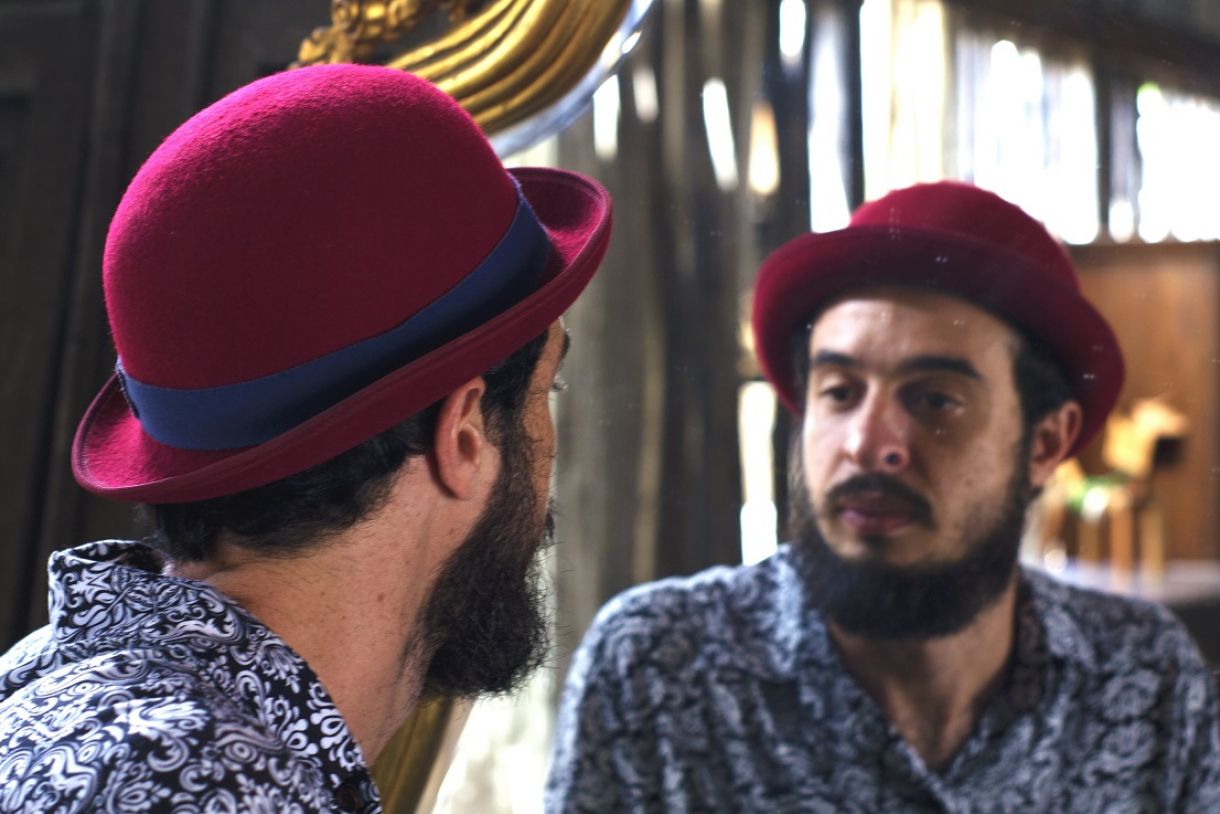Artista festeja marco na trajetória