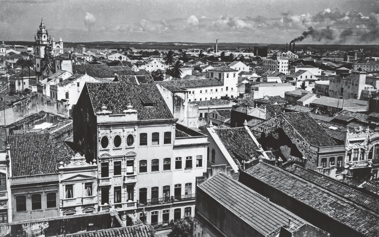 Sobrados da Rua Nova, Recife, 1940