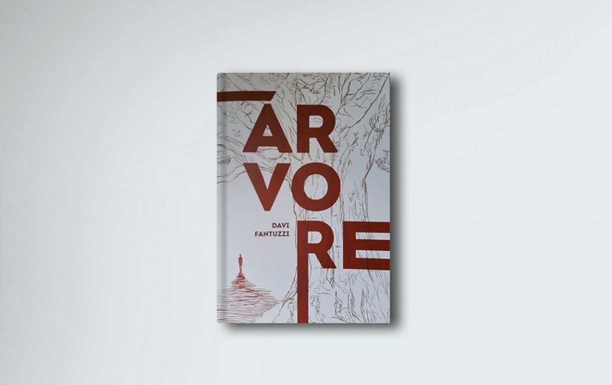 Capa do livro 'Árvore'