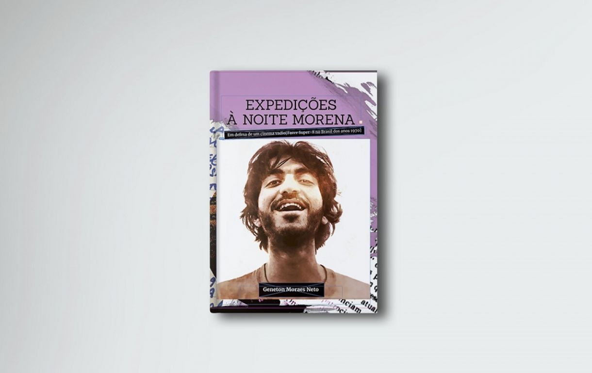 Capa do livro 'Expedições à noite morena: em defesa de um cinema vadio'