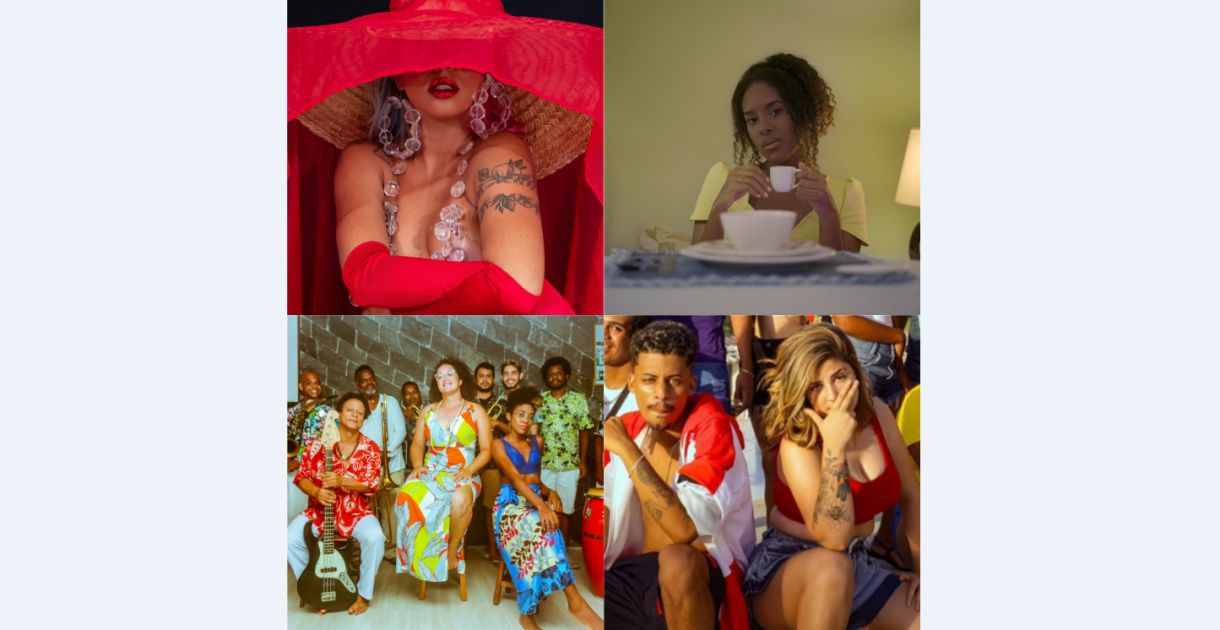 Bela Maria, Yannara, R Neto e Atena, e Sabrina & A Arca Cabocla são os artistas que se apresentam neste domingo, 20