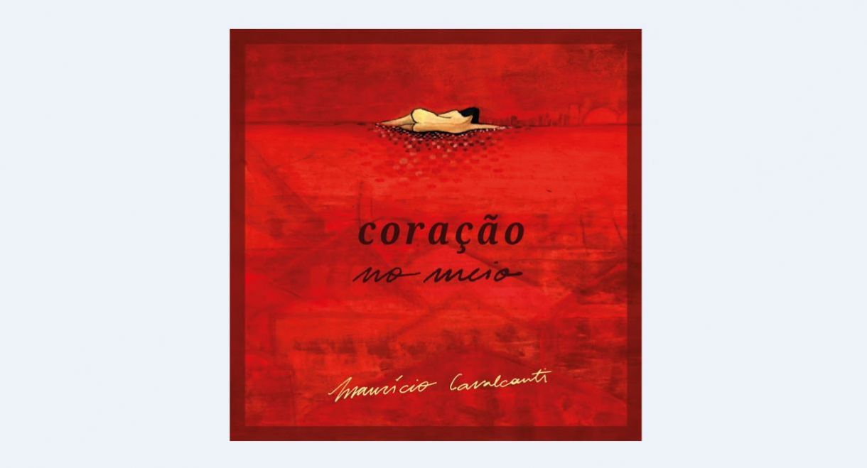 Encarte de 'Coração no meio' inclui ilustração de Tereza Costa Rêgo