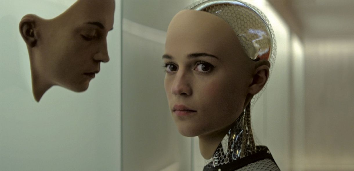 Ava (Alicia Vikander), a androide de 'Ex_machina' (2014)