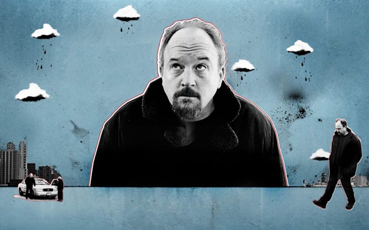 Ilustração da série 'Louie'