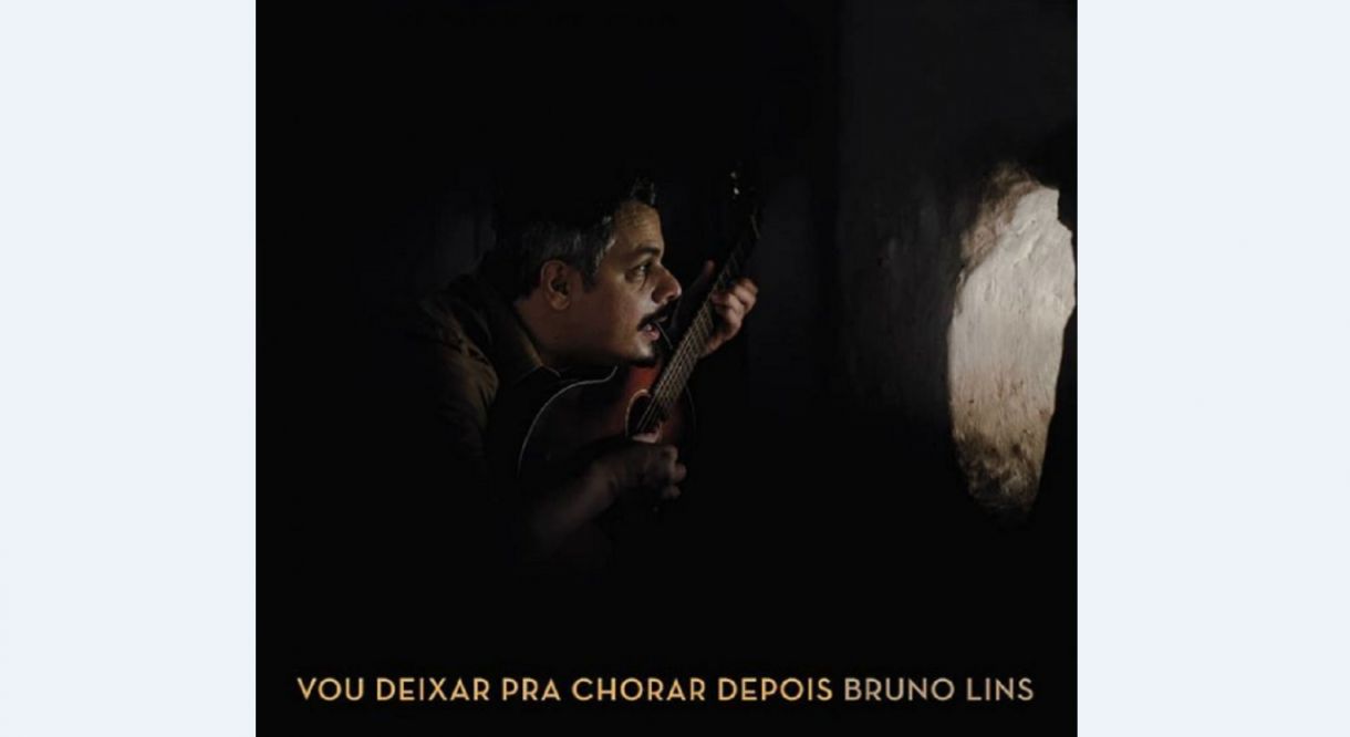 Capa do EP 'Vou deixar para chorar depois'