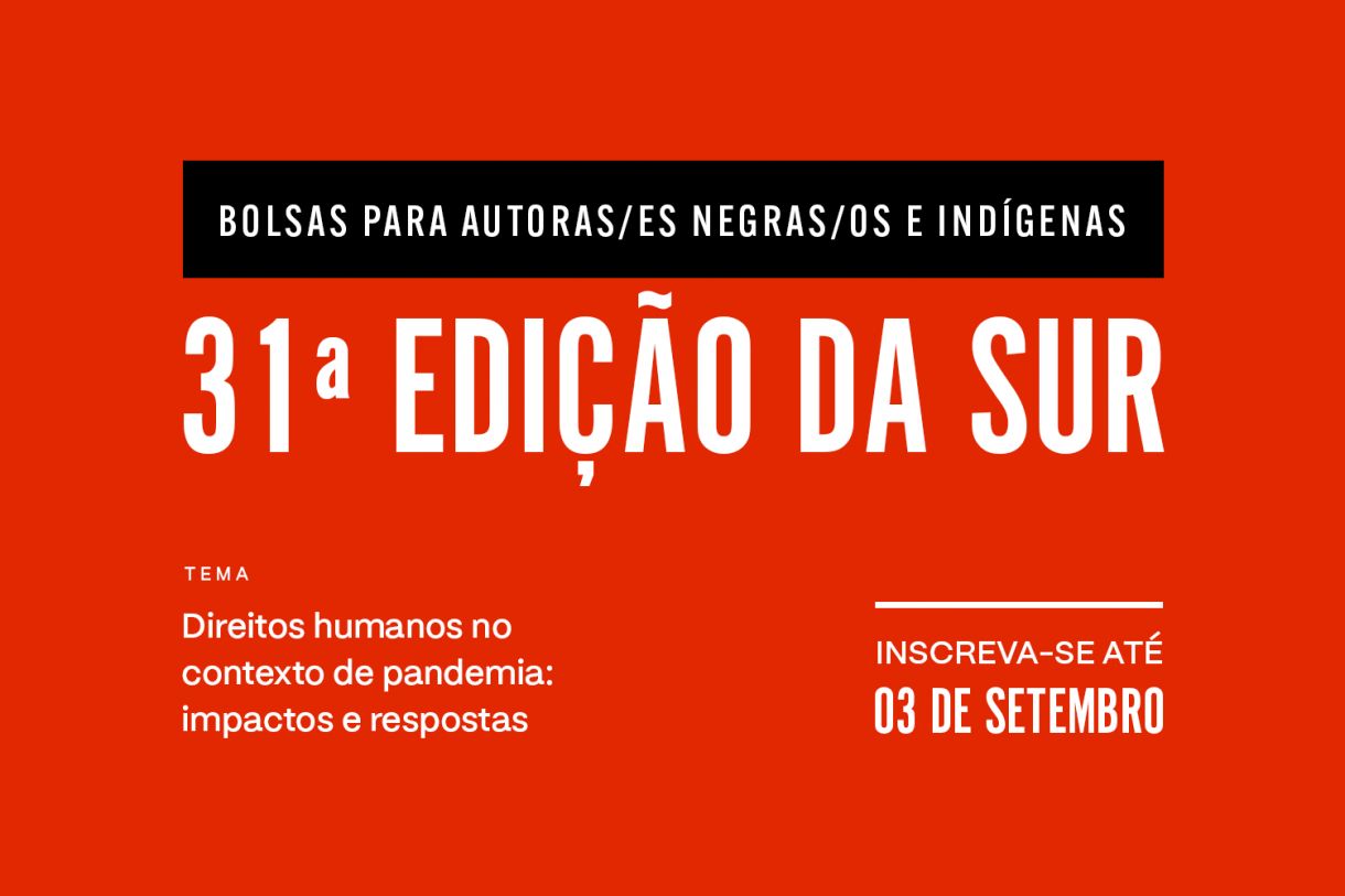 O edital oferece vagas para a produção de artigos, ensaios, estudos de caso e reflexões institucionais