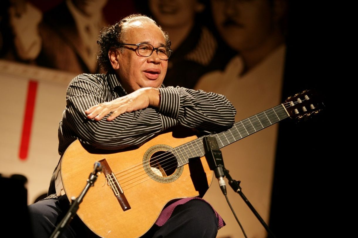 O virtuosi Henrique Annes, grande violonista do choro pernambucano