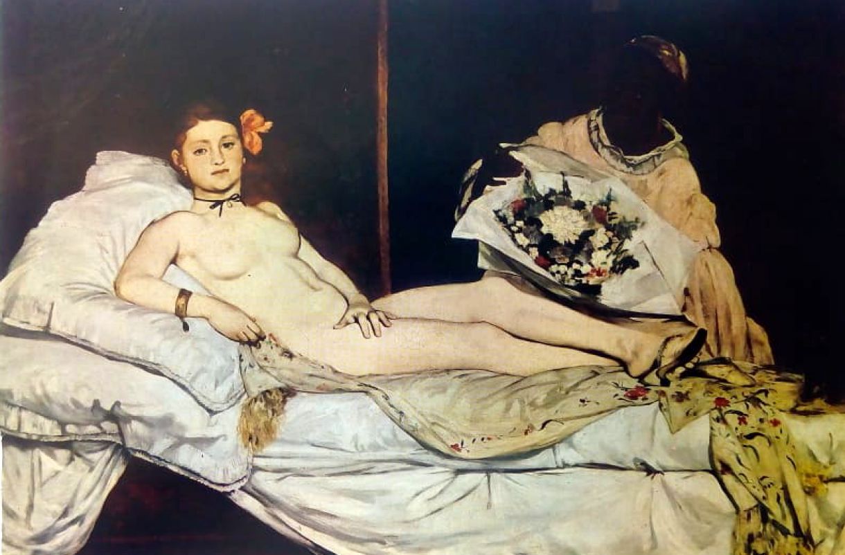 'Olímpia', Manet