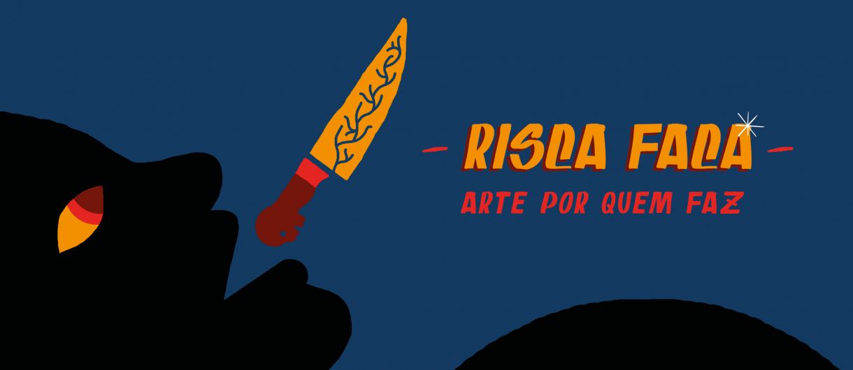 A identidade do projeto foi criada pelo artista Mulambö