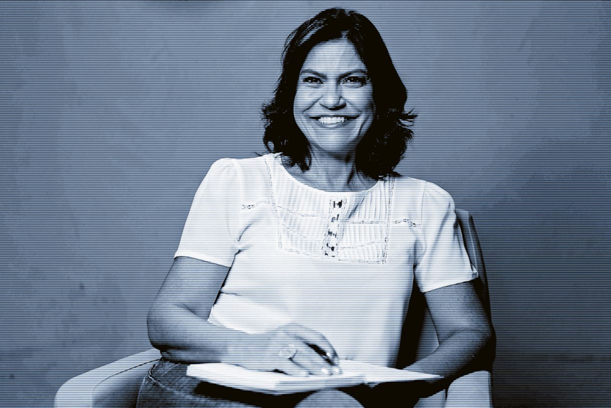 Livro registra os momentos mais marcantes da trajetória da jornalista da TV Globo