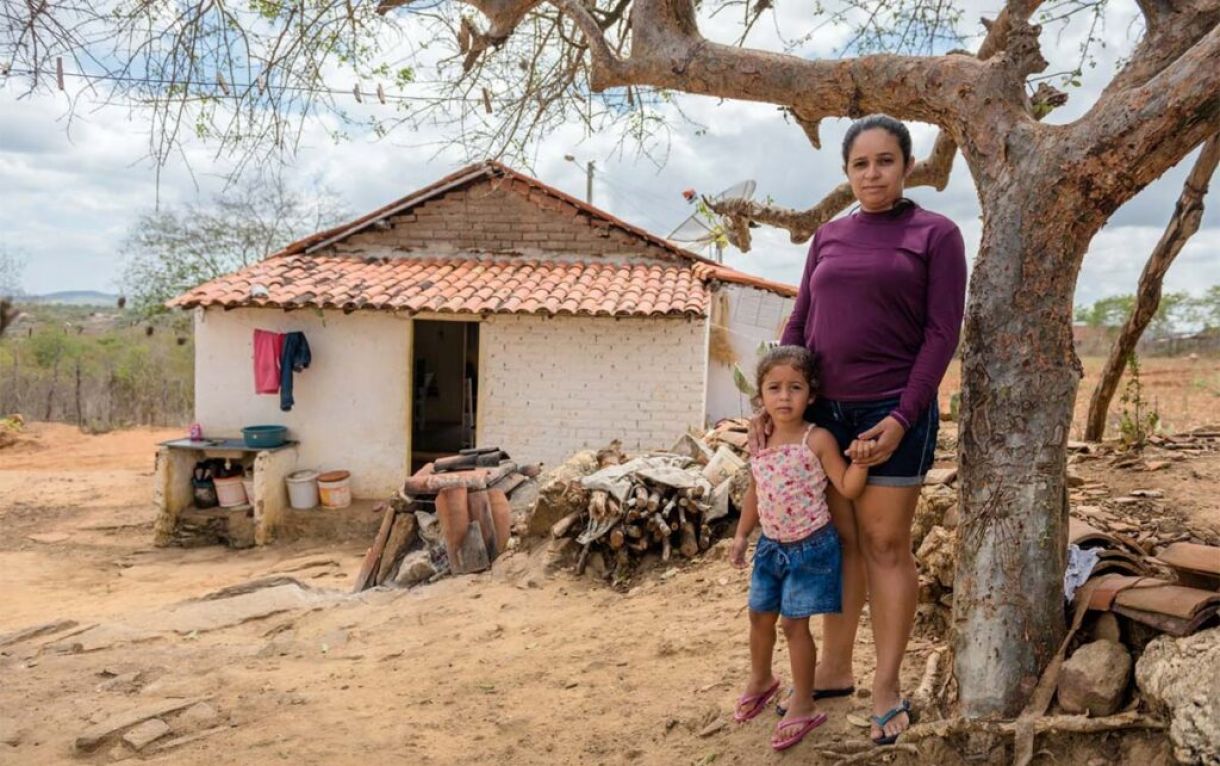 Fotógrafa viajou a Riacho das Almas, a 137 quilômetros do Recife