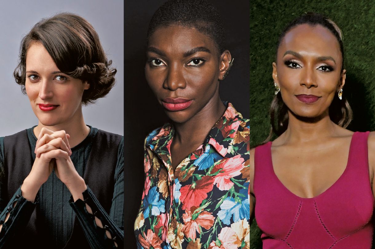 Phoebe Waller-Bridge, Michaela Coel e Janet Mock