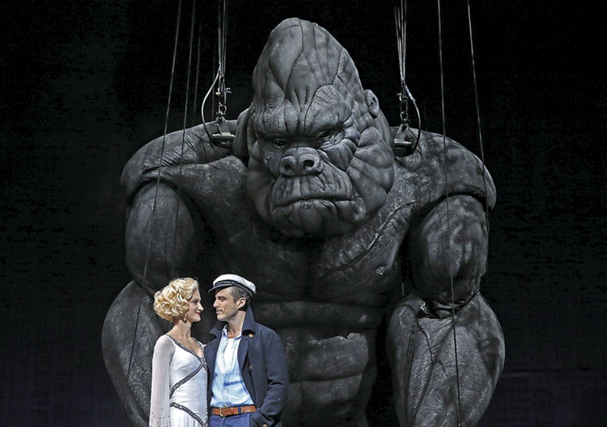 Austrália criou o musical King Kong, que já foi vendido para Londres e Estados Unidos