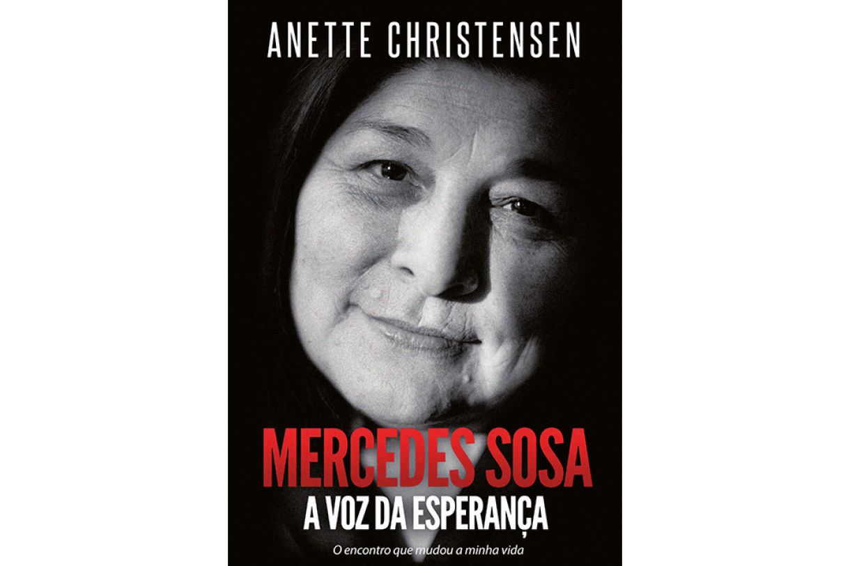 Capa do livro 'A voz da esperança'
