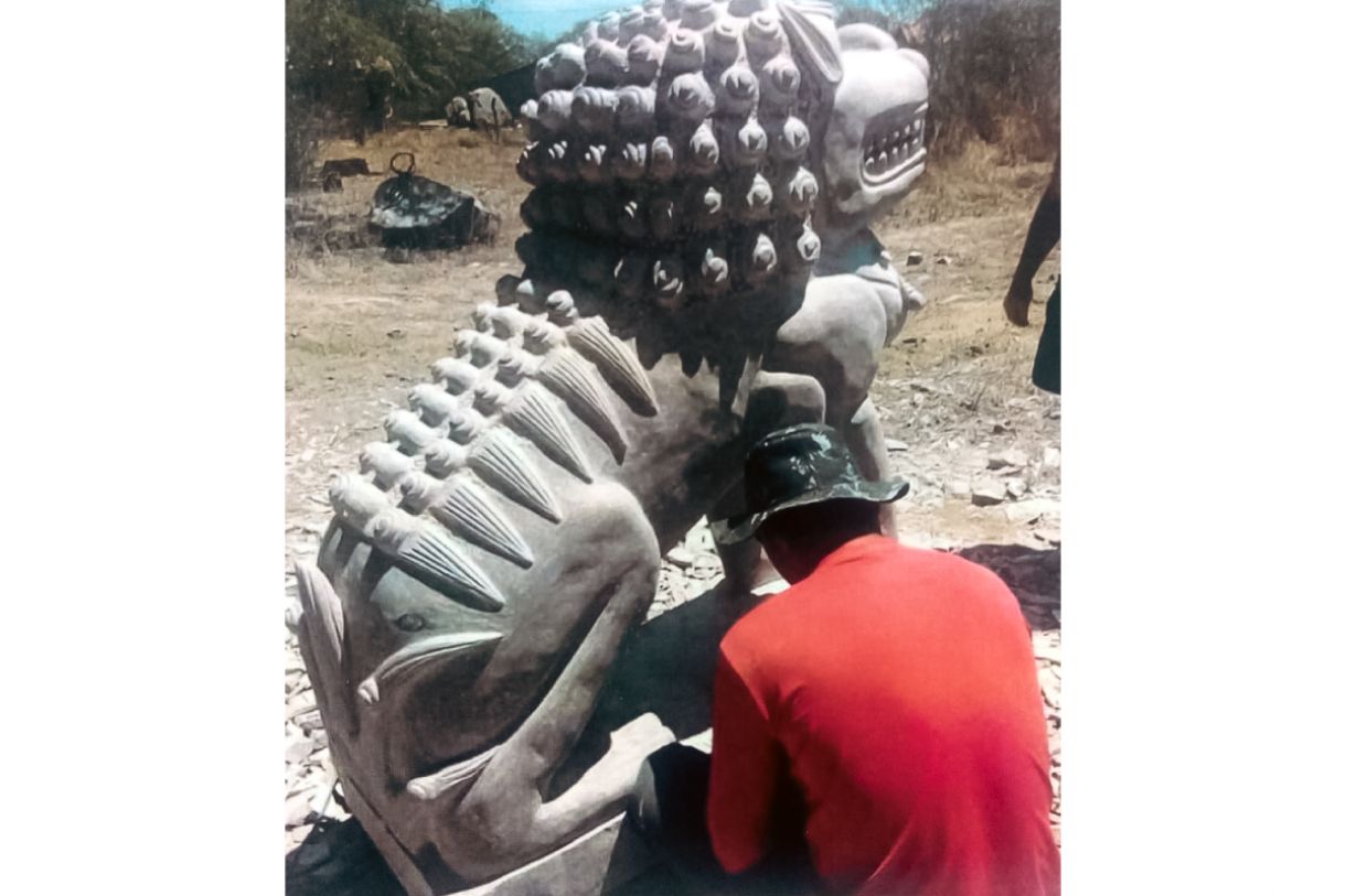 Escultura da Associação dos Artesãos Escultores de Brejo da Madre de Deus, Pernambuco