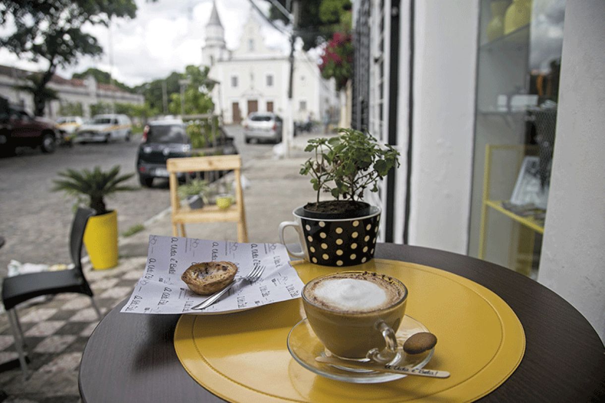 “As cafeterias de rua têm feito parcerias para estimular o consumo do café e a experiência sensorial com essa banda”