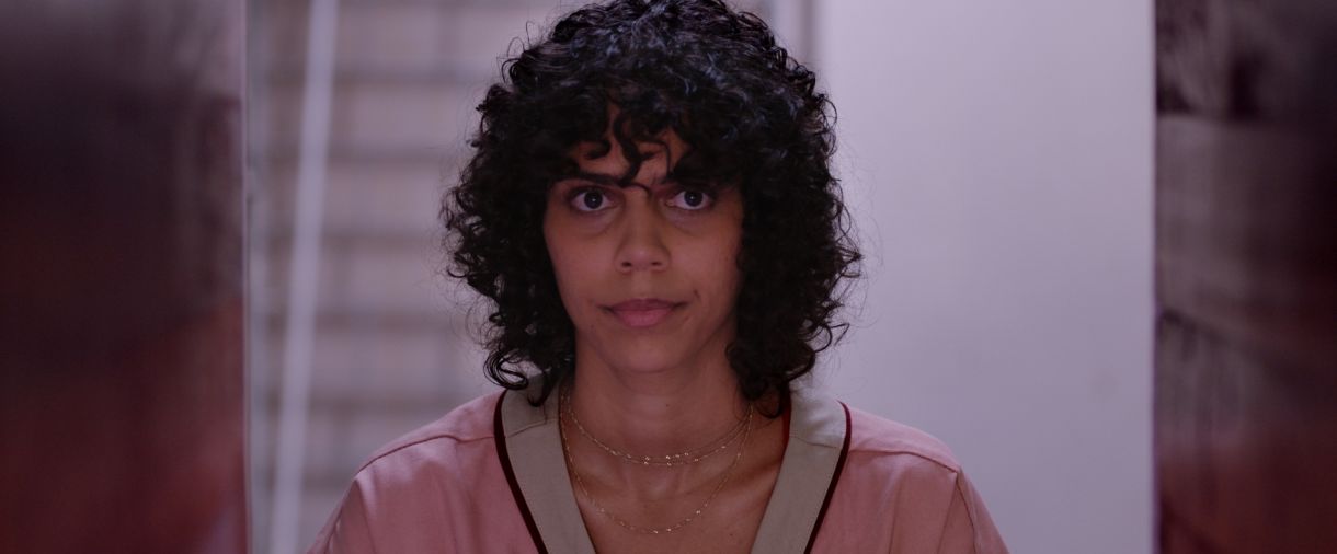 Atriz pernambucana como Pilar, seu primeiro papel de protagonista