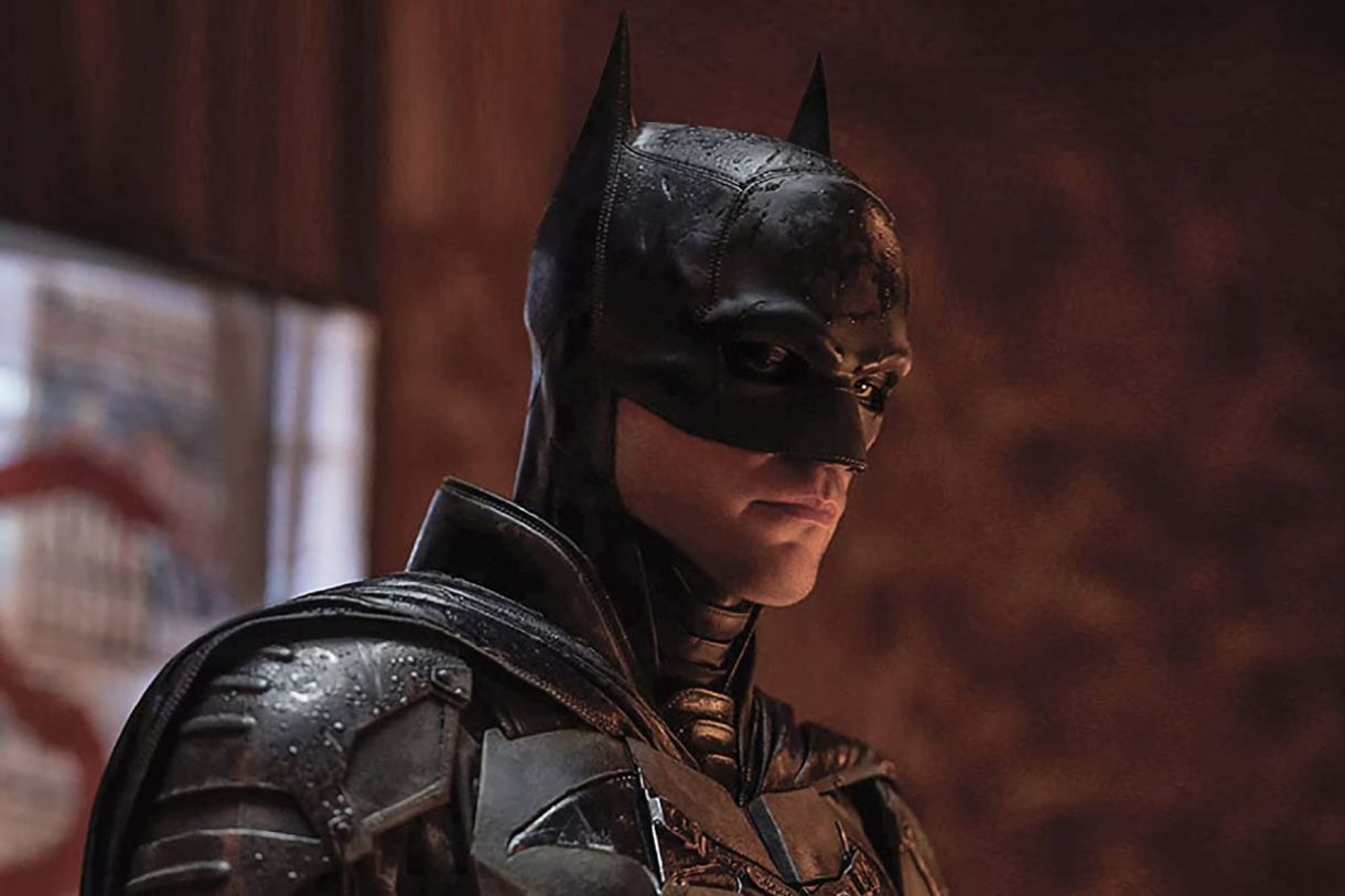 O ator Robert Pattinson em 'The Batman', de Matt Reeves 