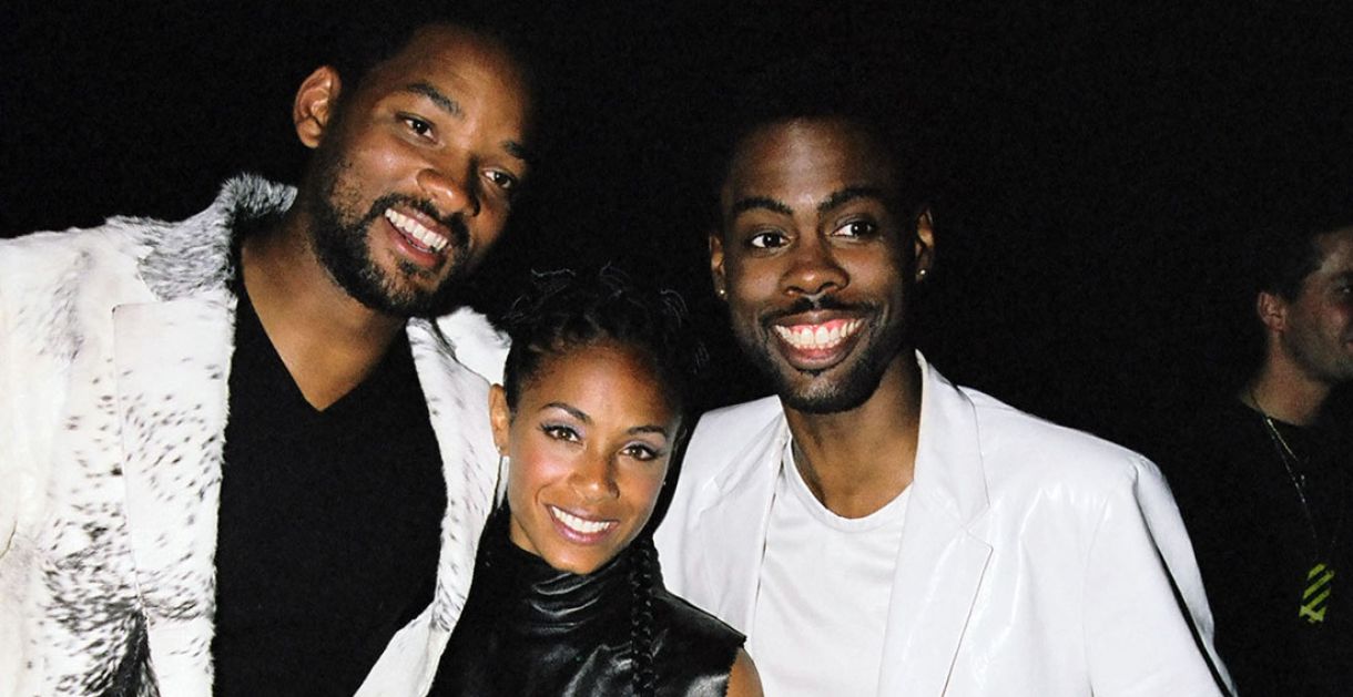 Will Smith, Jada Pinkett Smith e Chris Rock nos anos 1990