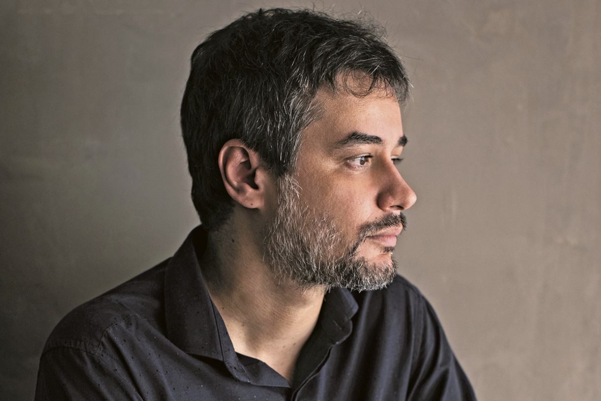 Cristhiano Aguiar, autor do livro