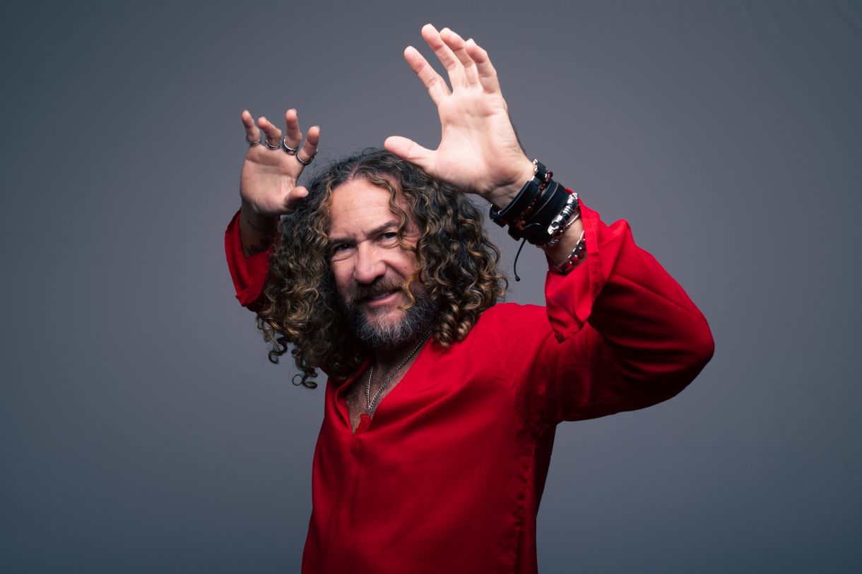 Silvério gravou o novo álbum durante os dois anos de pandemia