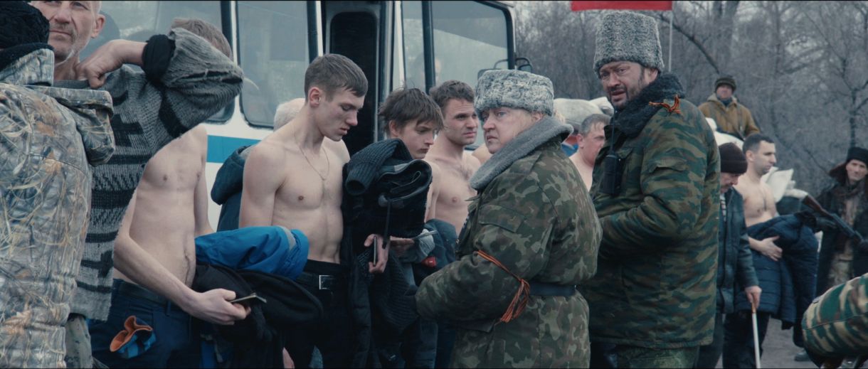 'Donbass' (2018), longa premiado na categoria Melhor Direção, na mostra 'Um Certo Olhar', em Cannes