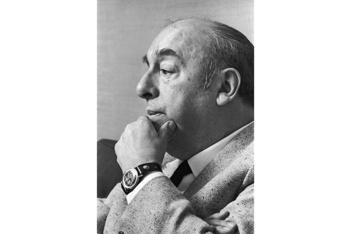 O poeta Pablo Neruda (Chile, 1904-1973)