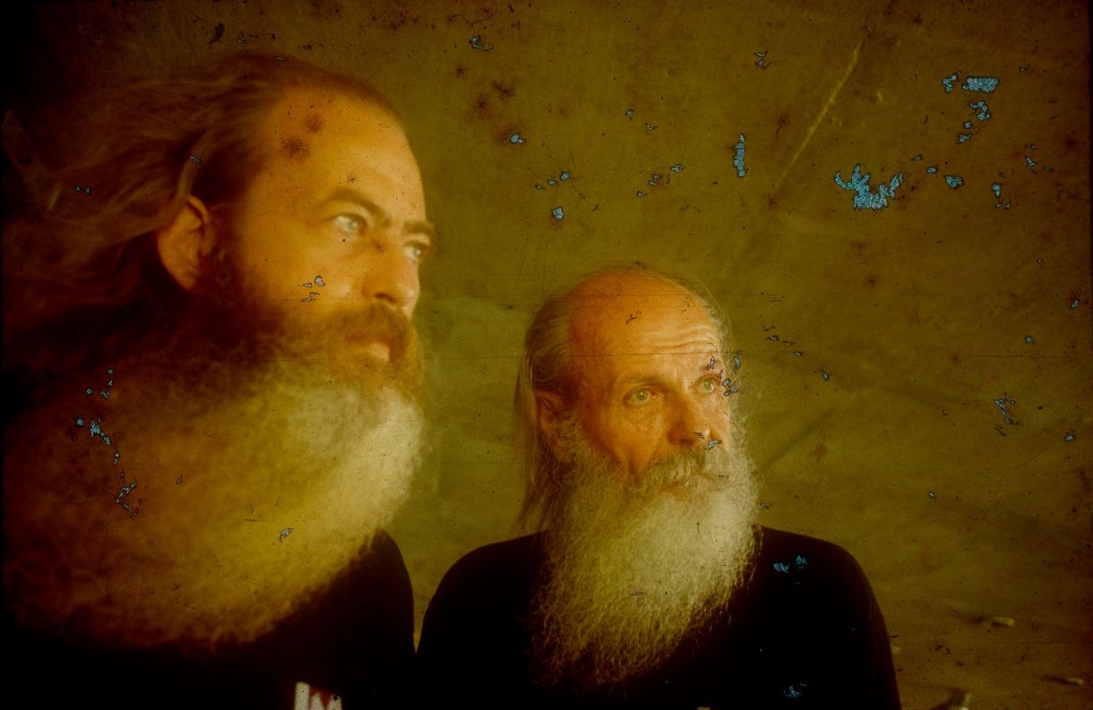 Os Irmãos Evento, Joel e Abrahão Datz, em 1991