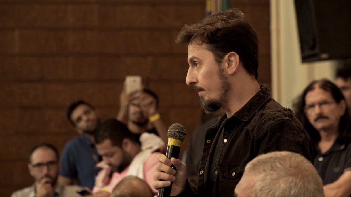 Leandro Demori em 2019