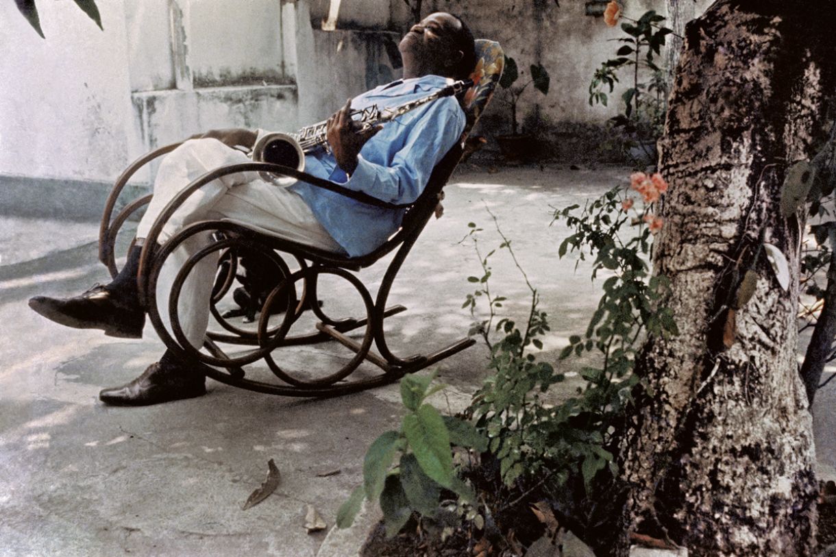 'Maestro Pixinguinha' (Alfredo da Rocha Vianna Filho), Rio de Janeiro, RJ, 1967