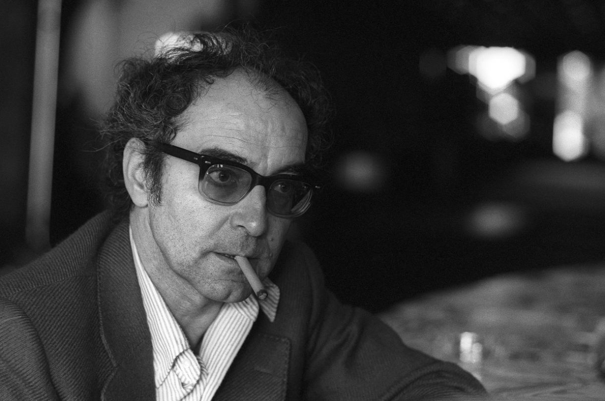 Jean-Luc Godard no 'Festival de Veneza' de 1983