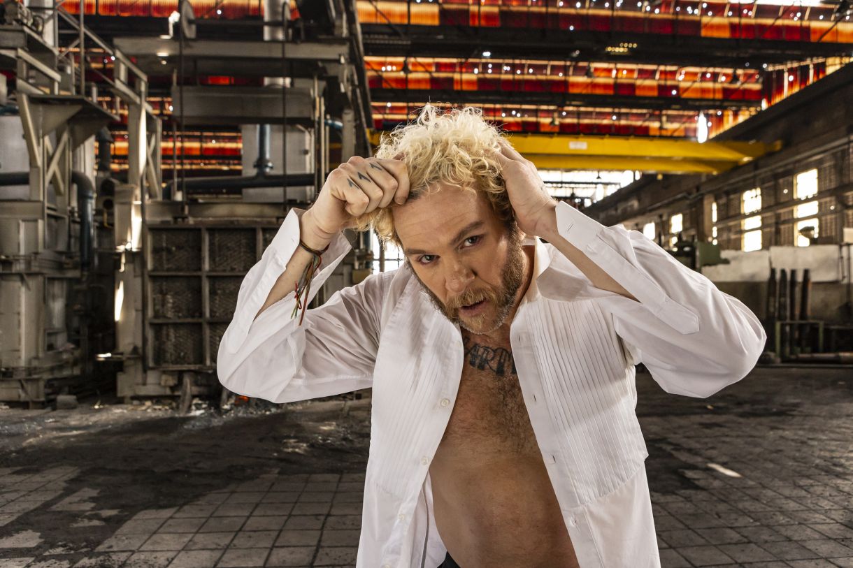 Otto fará show na sexta (18), como parte das comemorações dos 30 anos do Manguebeat