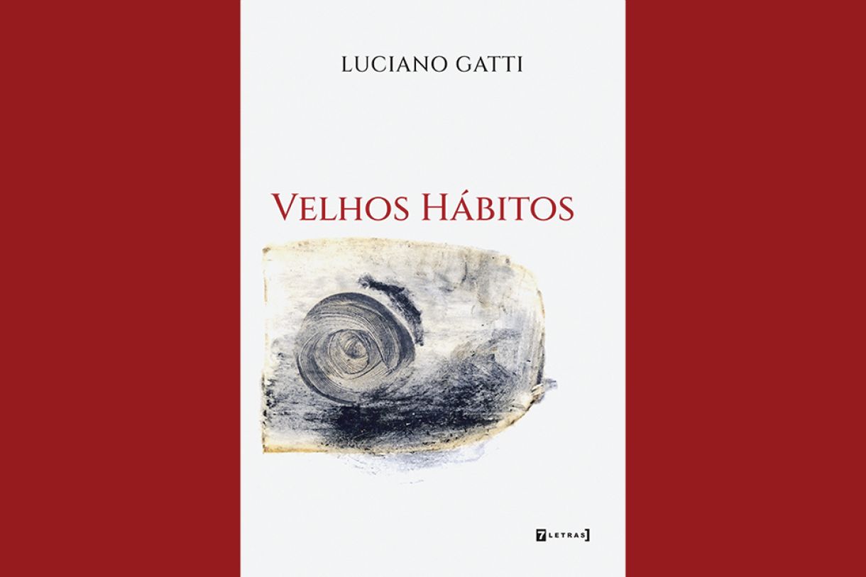 Capa do livro 'Velhos hábitos'