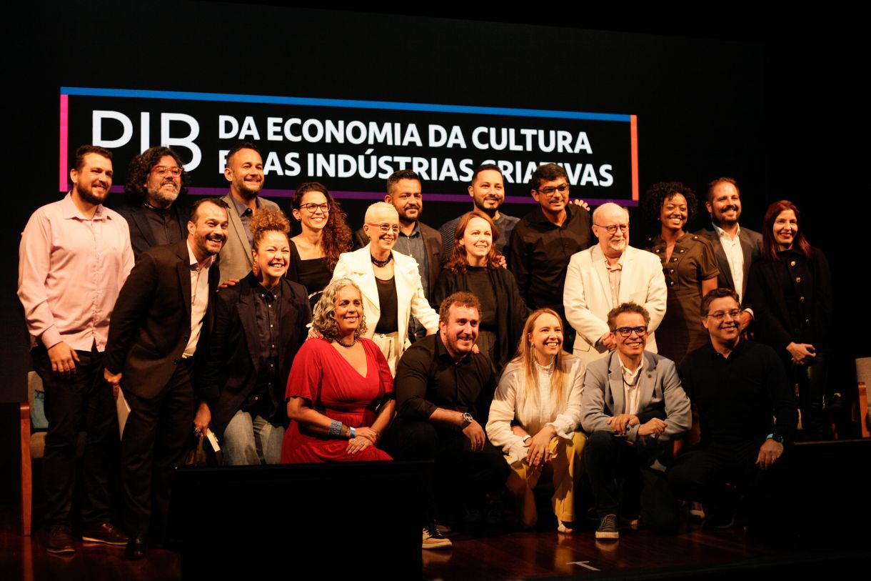 Gestores de cultura do país se reuniram para o importante lançamento do PIB da Ecic, em São Paulo