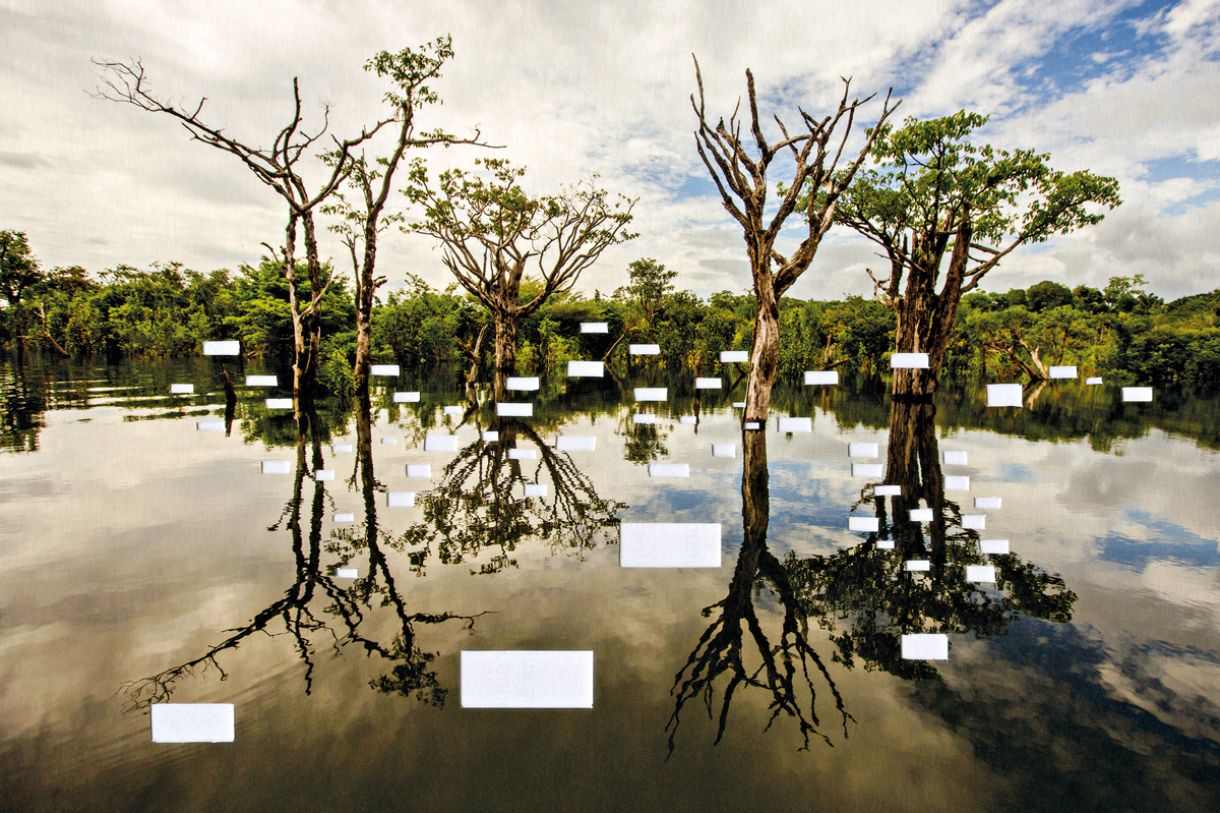 'Postcards from Brazil' (2016-2020), Gilvan Barreto, série de arte postal